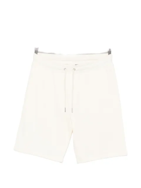 Karl Lagerfeld logo-embossed drawstring shorts