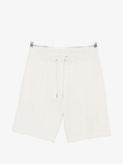 Karl Lagerfeld logo-embossed drawstring shorts