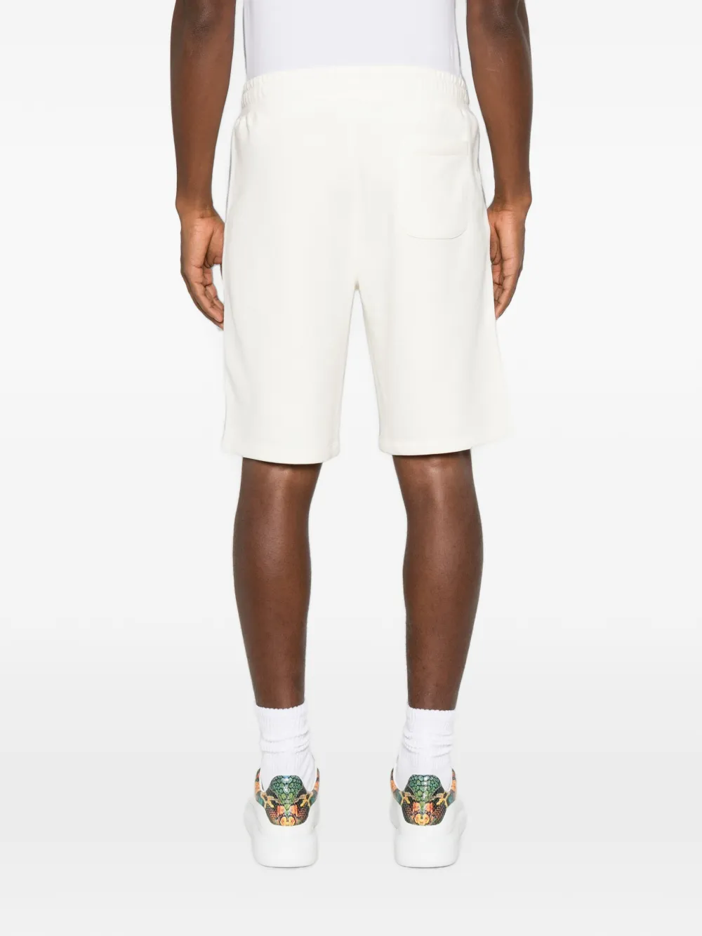 Karl Lagerfeld Shorts met trekkoord Beige