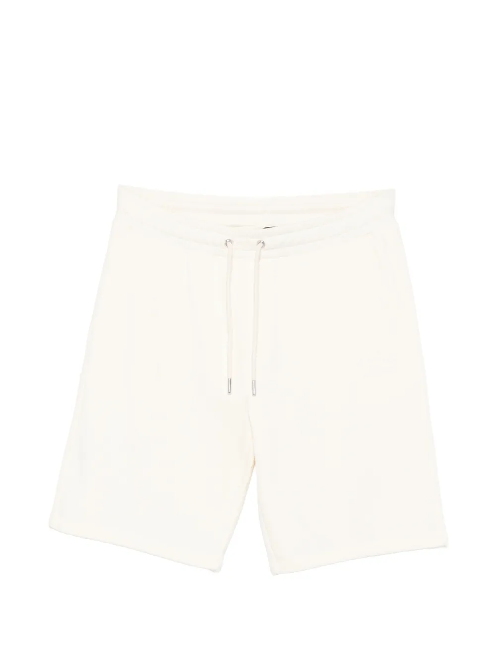 Karl Lagerfeld logo-embossed drawstring shorts - Toni neutri