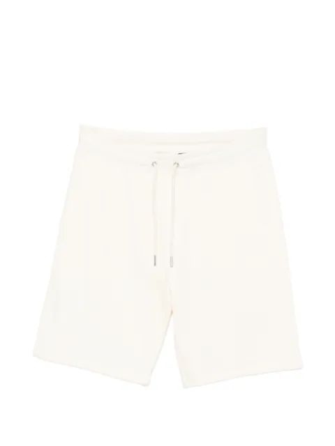 Karl Lagerfeld bermudas con logo y cordones