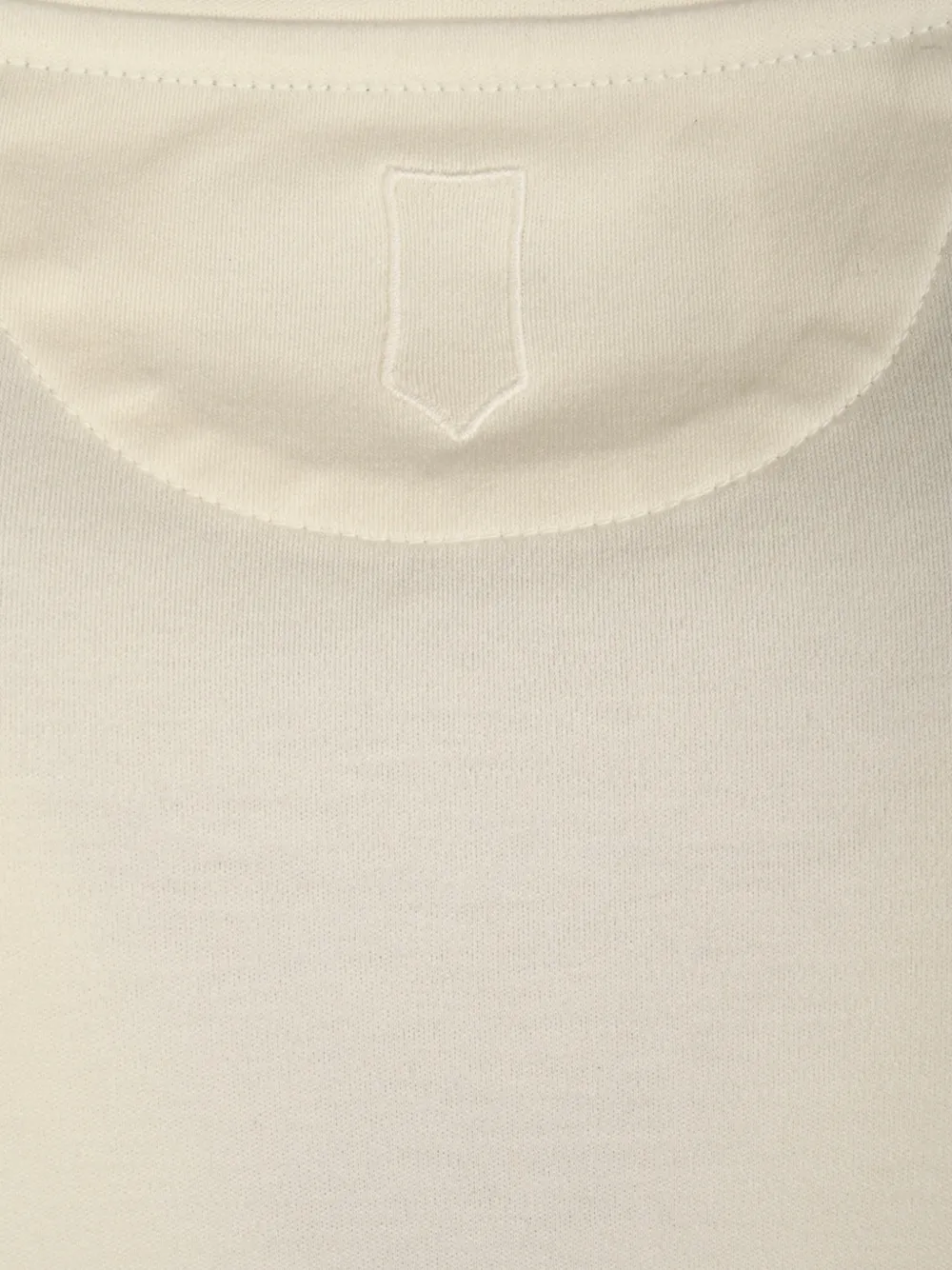 Canali crew-neck t-shirt Beige