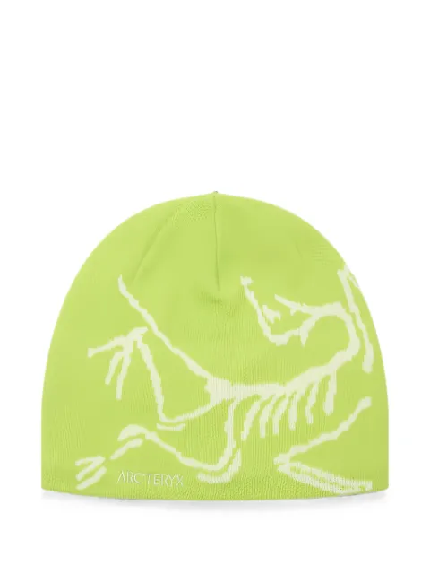 Arc'teryx logo-intarsia beanie hat