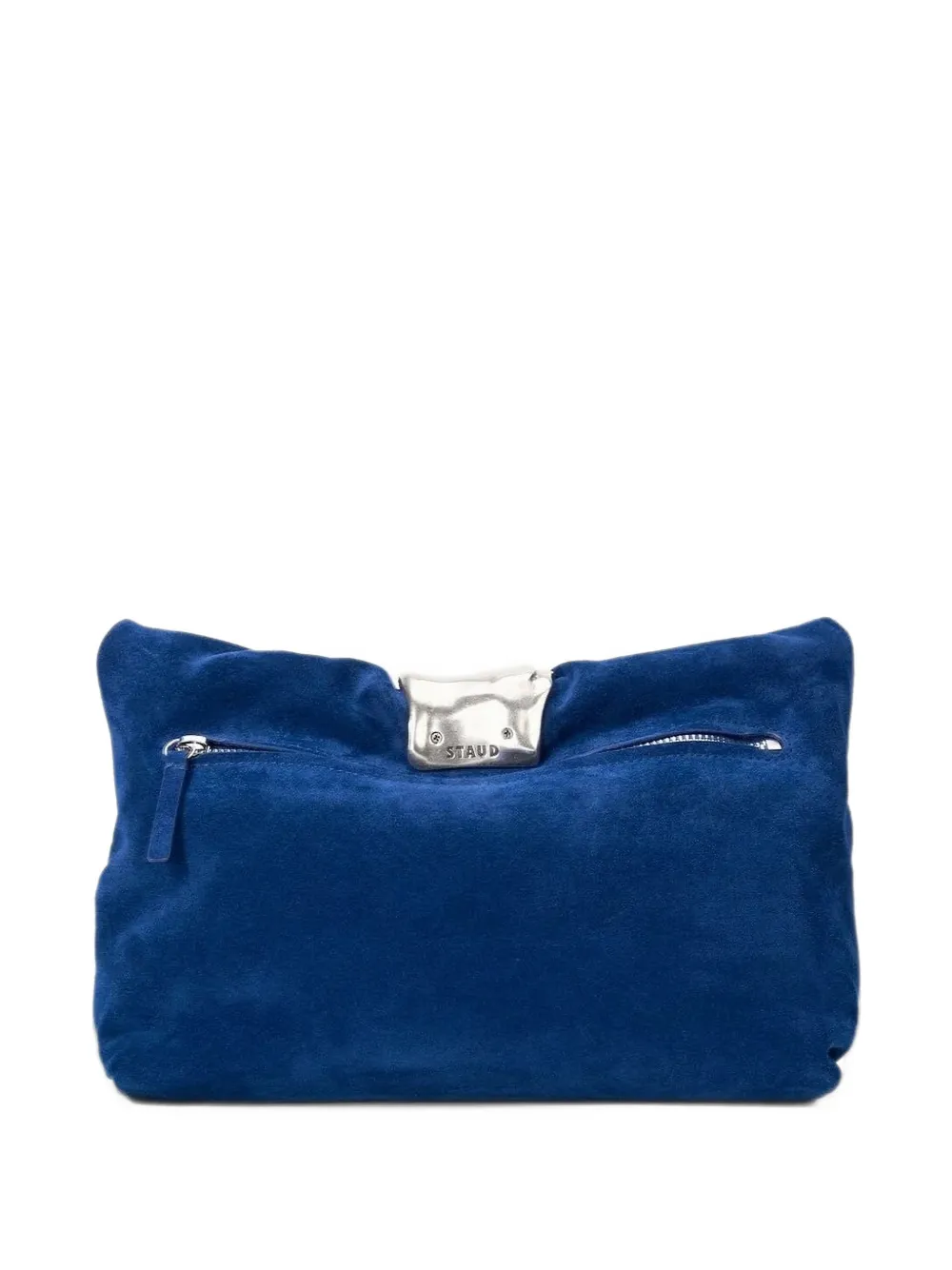 STAUD Cuff clutch bag - Blu