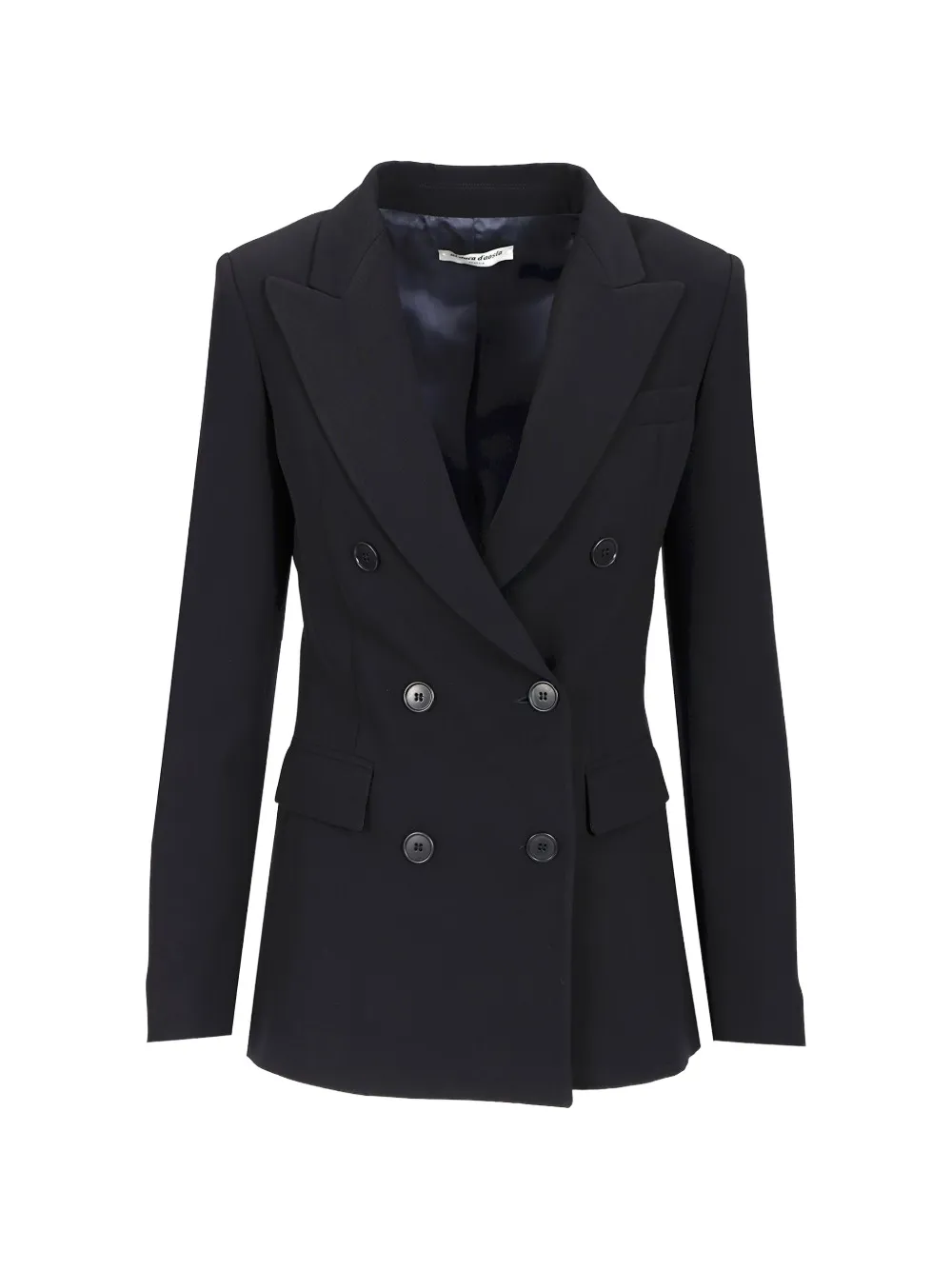 Al Duca D’Aosta 1902 double-breasted blazer - Blu