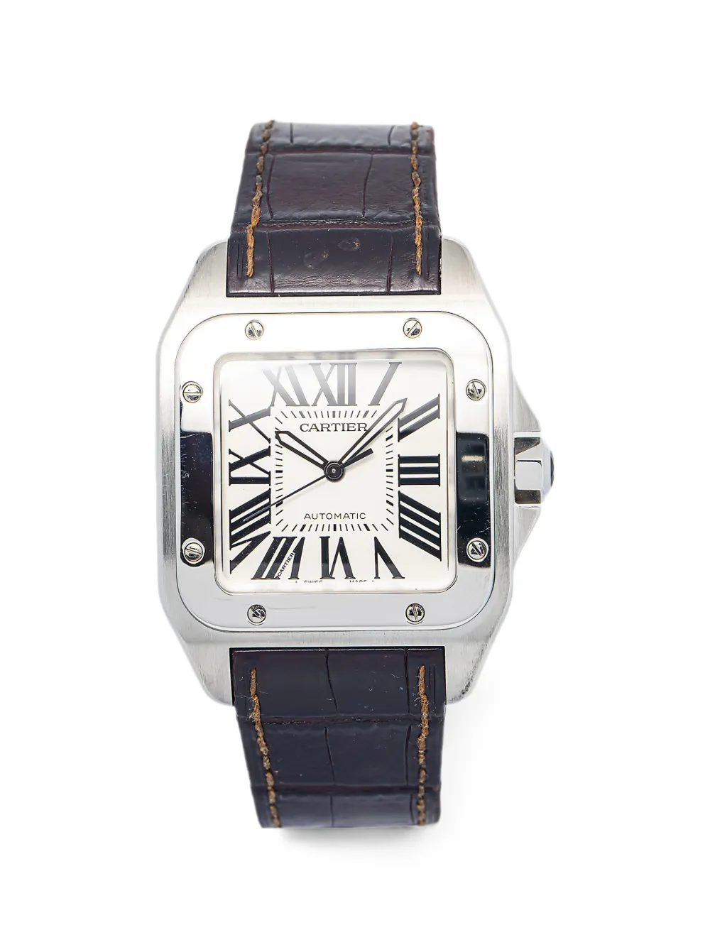 Cartier Santos 100 38mm watch - Bianco