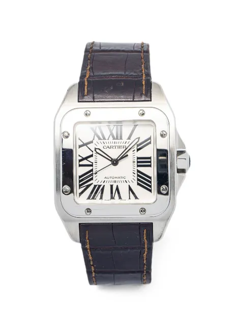 Cartier Santos 100 38mm watch