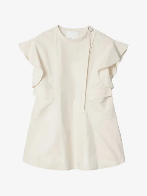 3.1 Phillip Lim ruffled blouse