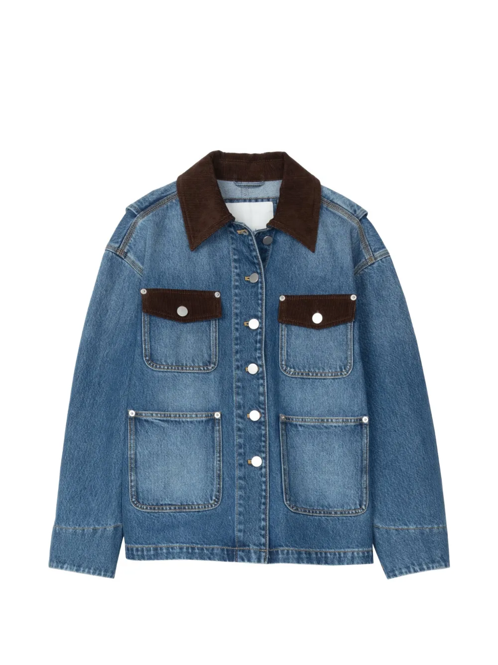 3.1 Phillip Lim long-sleeves jacket - Blu