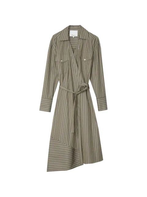 3.1 Phillip Lim striped asymmetrical dress