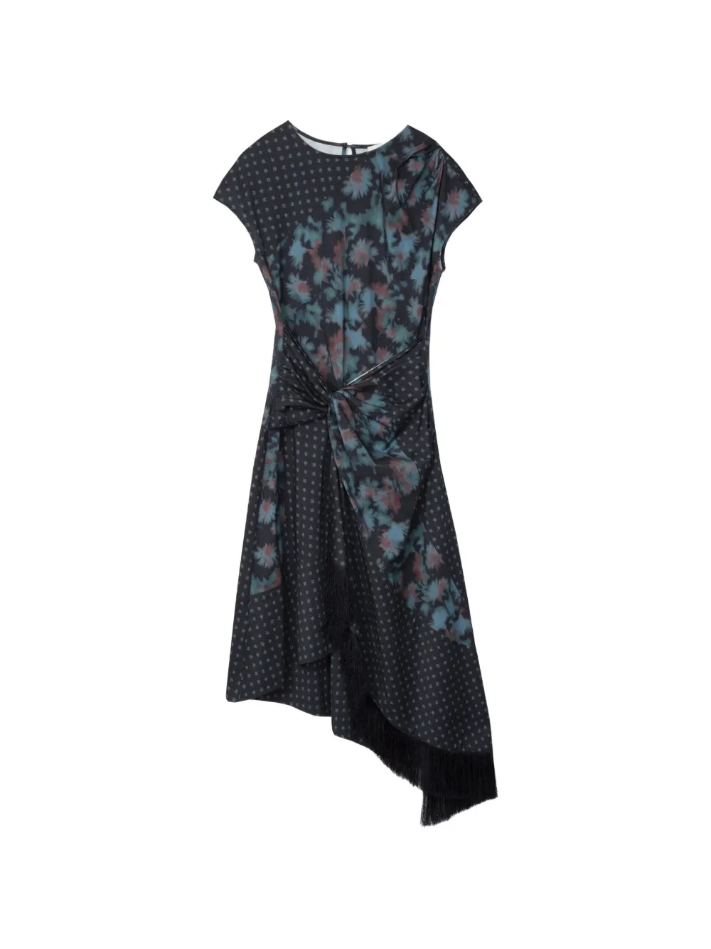 3.1 Phillip Lim short-sleeves asymmetric dress