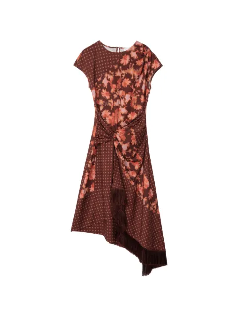 3.1 Phillip Lim short-sleeves asymmetric dress