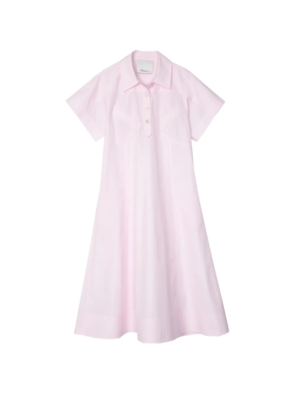3.1 Phillip Lim short-sleeves midi dress
