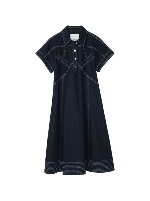 3.1 Phillip Lim short-sleeves midi dress