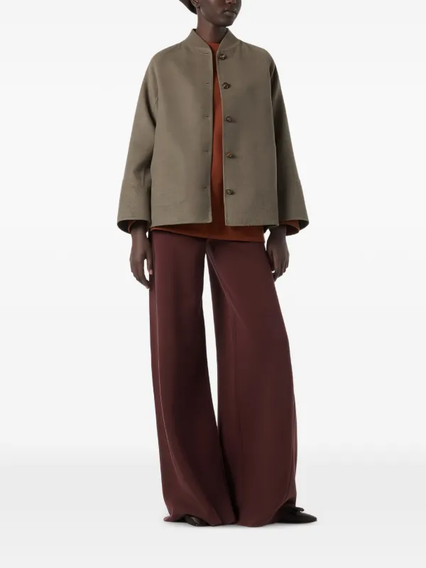 Loro Piana Siena Trousers in Red