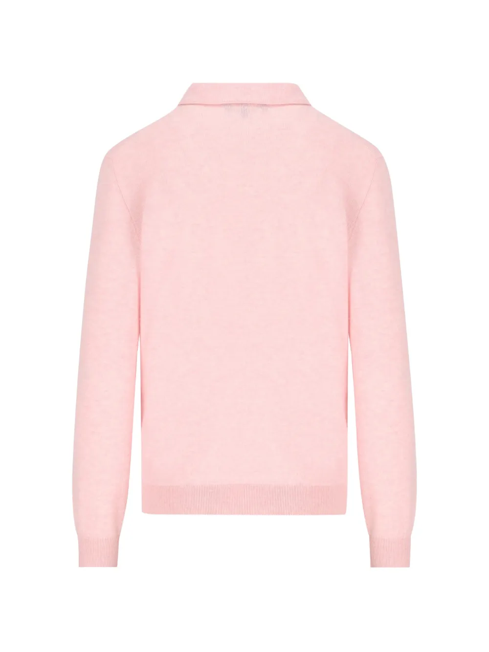 Loro Piana Sergio trui met polokraag Roze