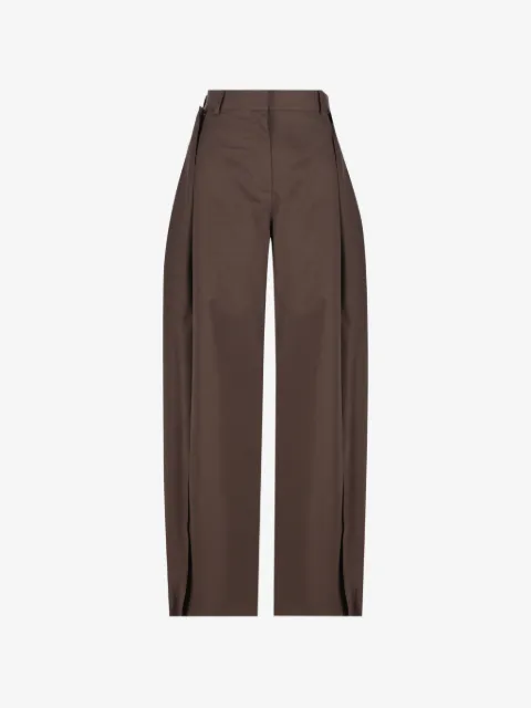 LOEWE Calça com recorte drapeado