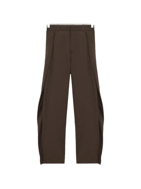 LOEWE draped panel trousers