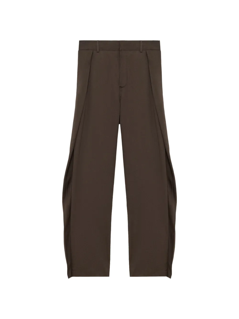 LOEWE trousers in cotton and silk