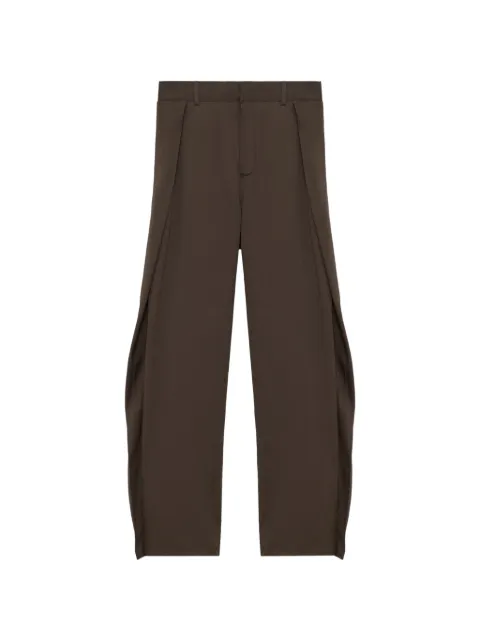 LOEWE trousers in cotton and silk