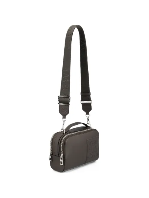 LOEWE Anagram-motif leather shoulder bag