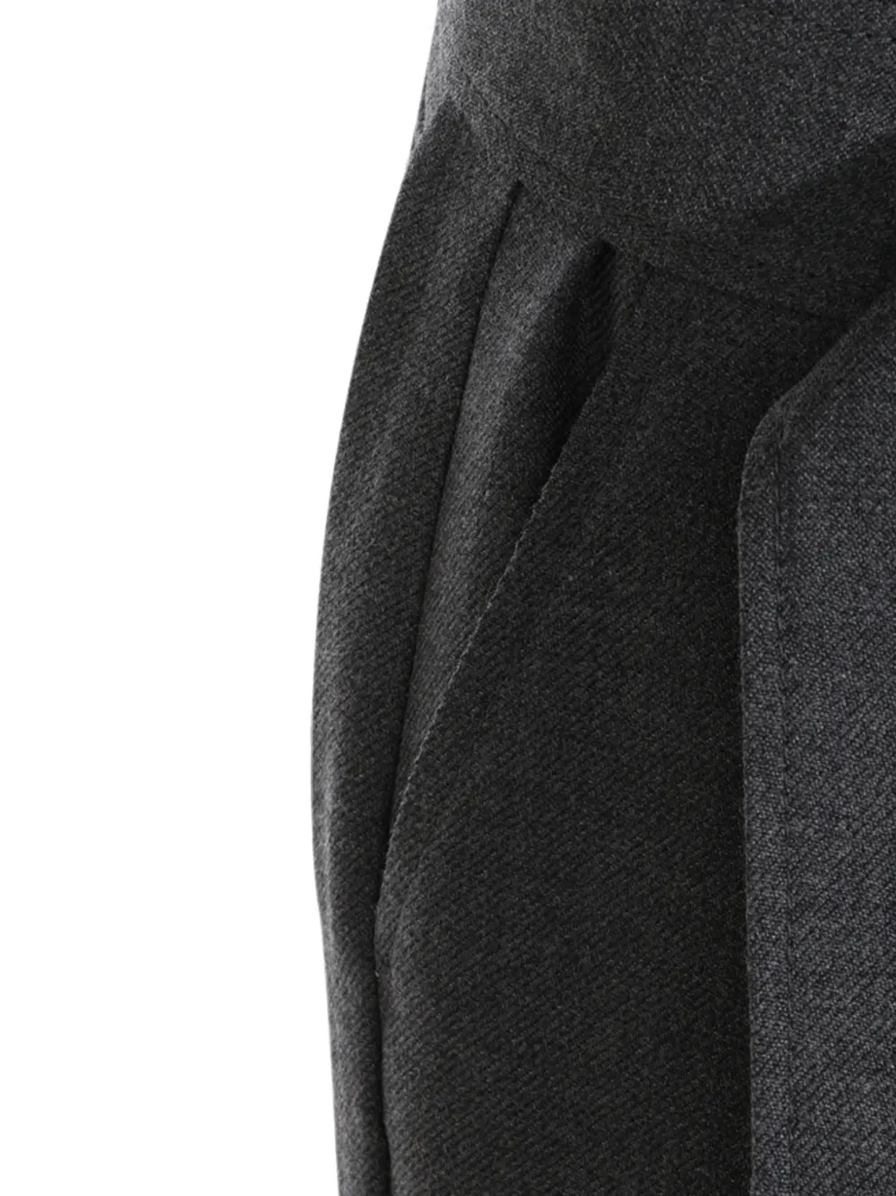 Brunello Cucinelli Midi-rok met ceintuur Grijs