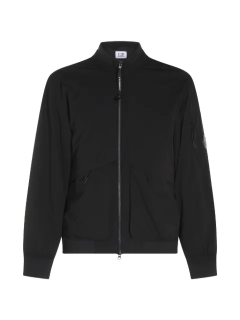 C.P. Company lens-detail zip-fastening jacket