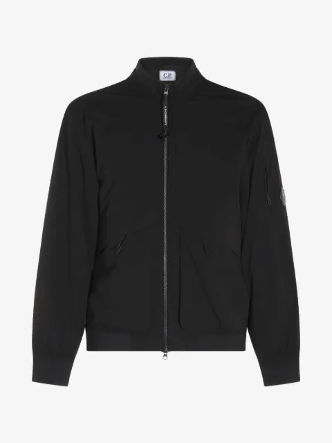 C.P. Company veste zippée à détail de lentille signature