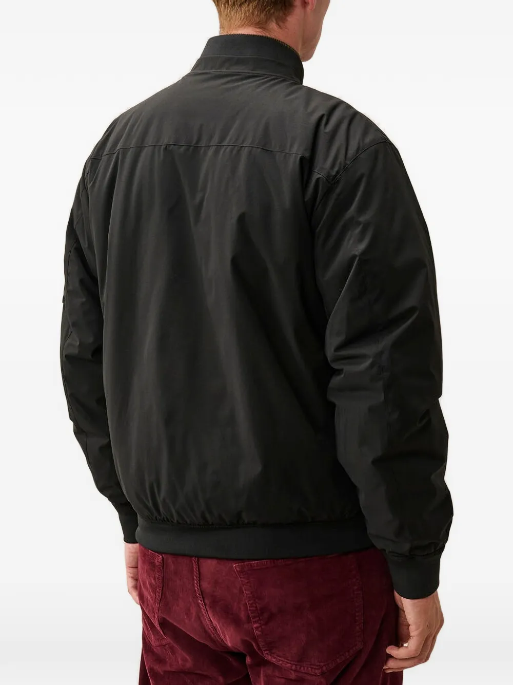 C.P. Company Jack met rits Zwart