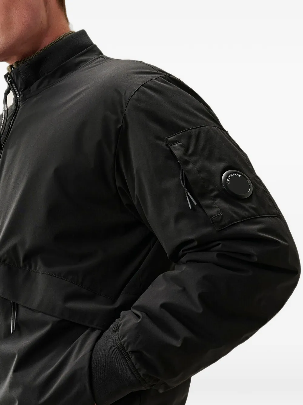 C.P. Company Jack met rits Zwart