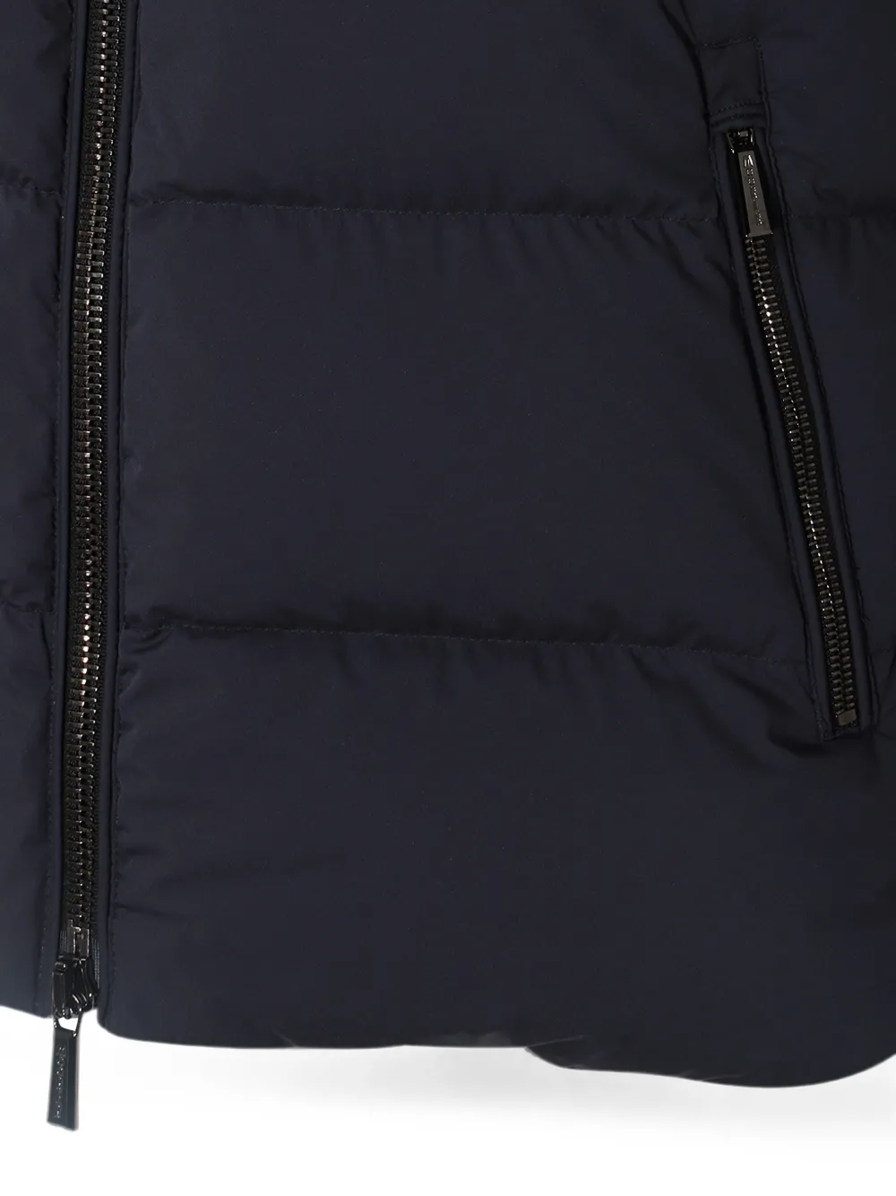 Moorer Bodywarmer met capuchon Blauw