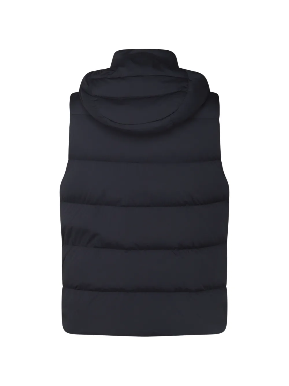 Moorer Bodywarmer met capuchon Blauw