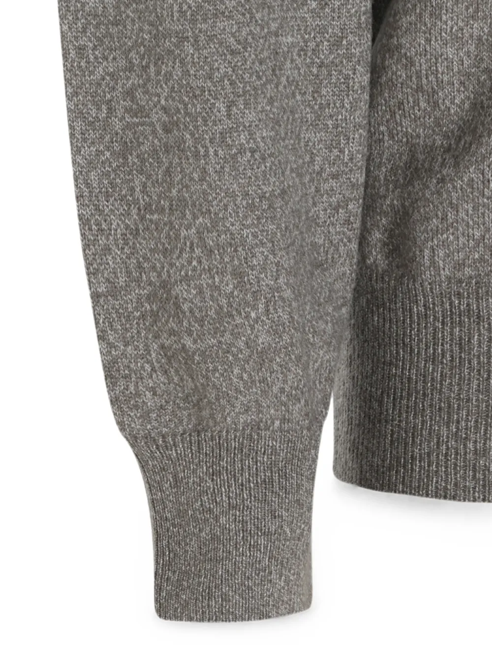 Brunello Cucinelli Kasjmier trui met polokraag Grijs