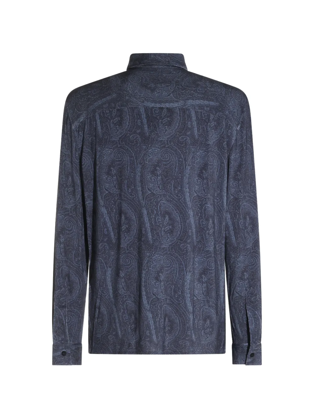 ETRO Overhemd met paisley-print Blauw
