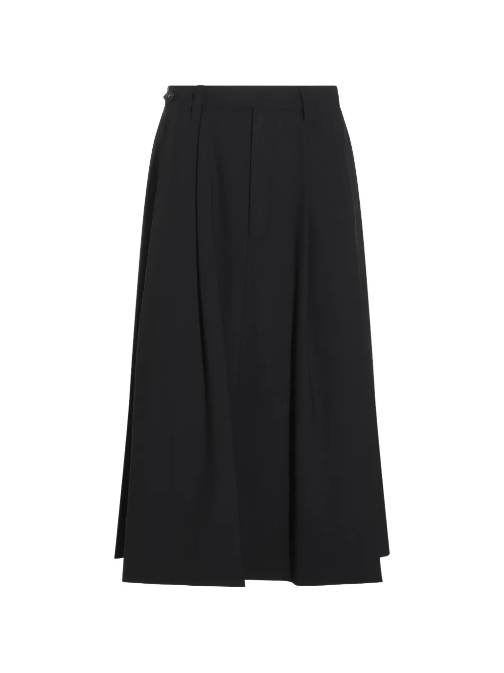 Brunello Cucinelli A-line midi skirt - Black