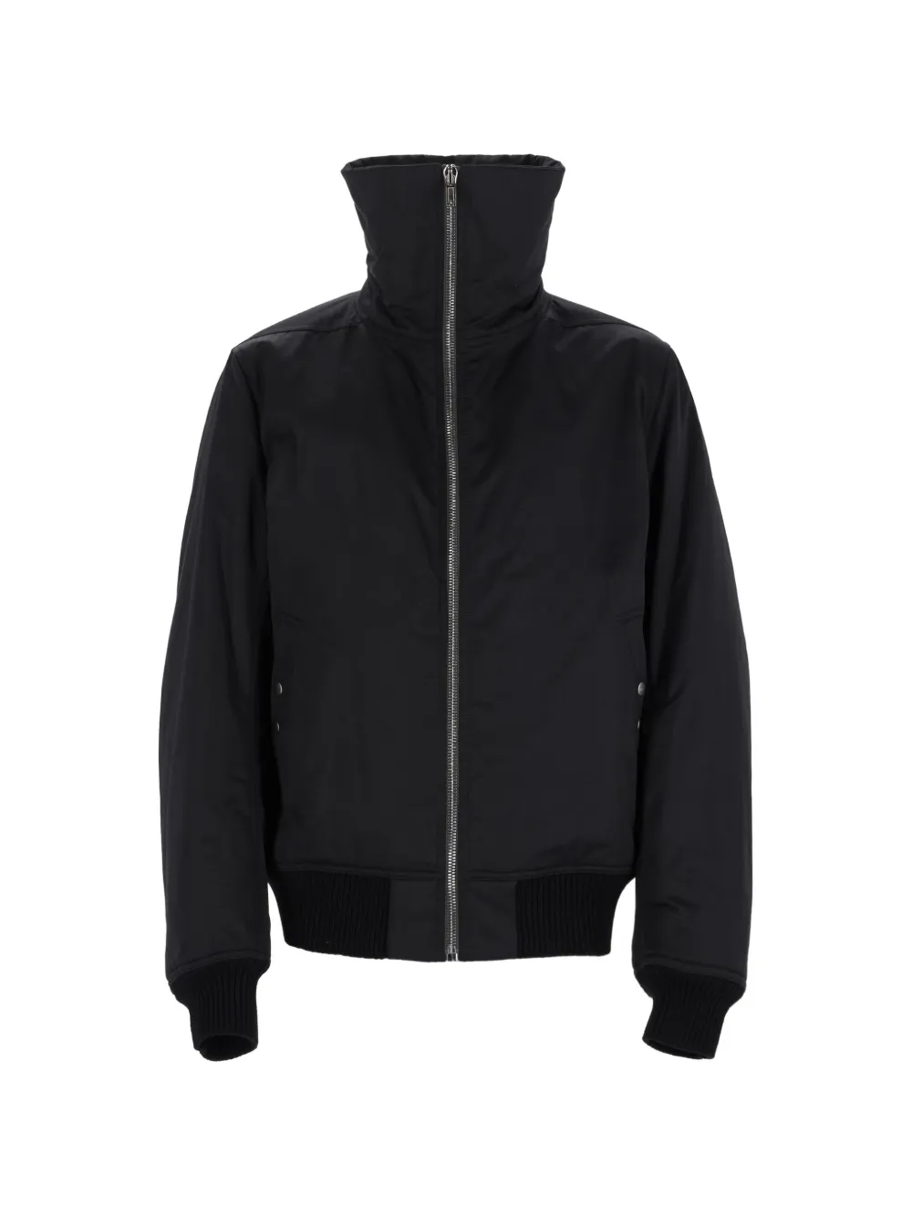 Rick Owens zip-up jacket - Schwarz