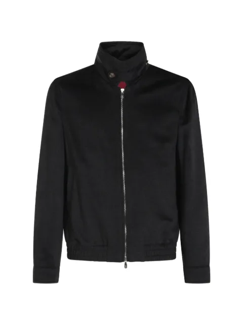 Brunello Cucinelli button-collar zip-up jacket