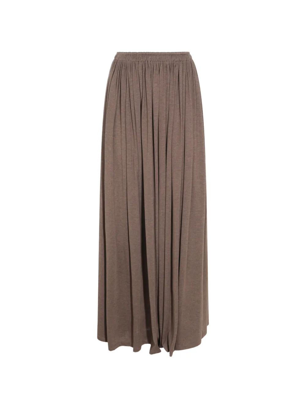 Max Mara Gonna lunga arricciata - Marrone