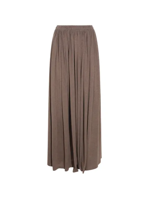 Max Mara gathered maxi skirt