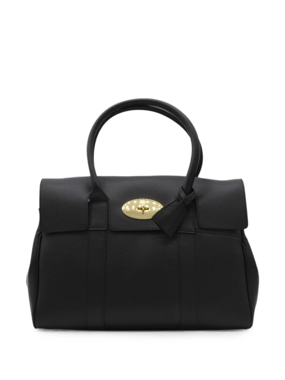 Mulberry Bayswater leather tote bag - Black