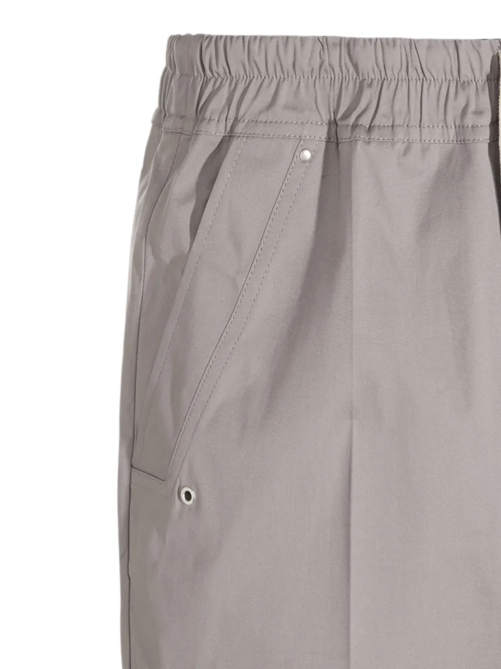 Rick Owens Broek met trekkoord Grijs