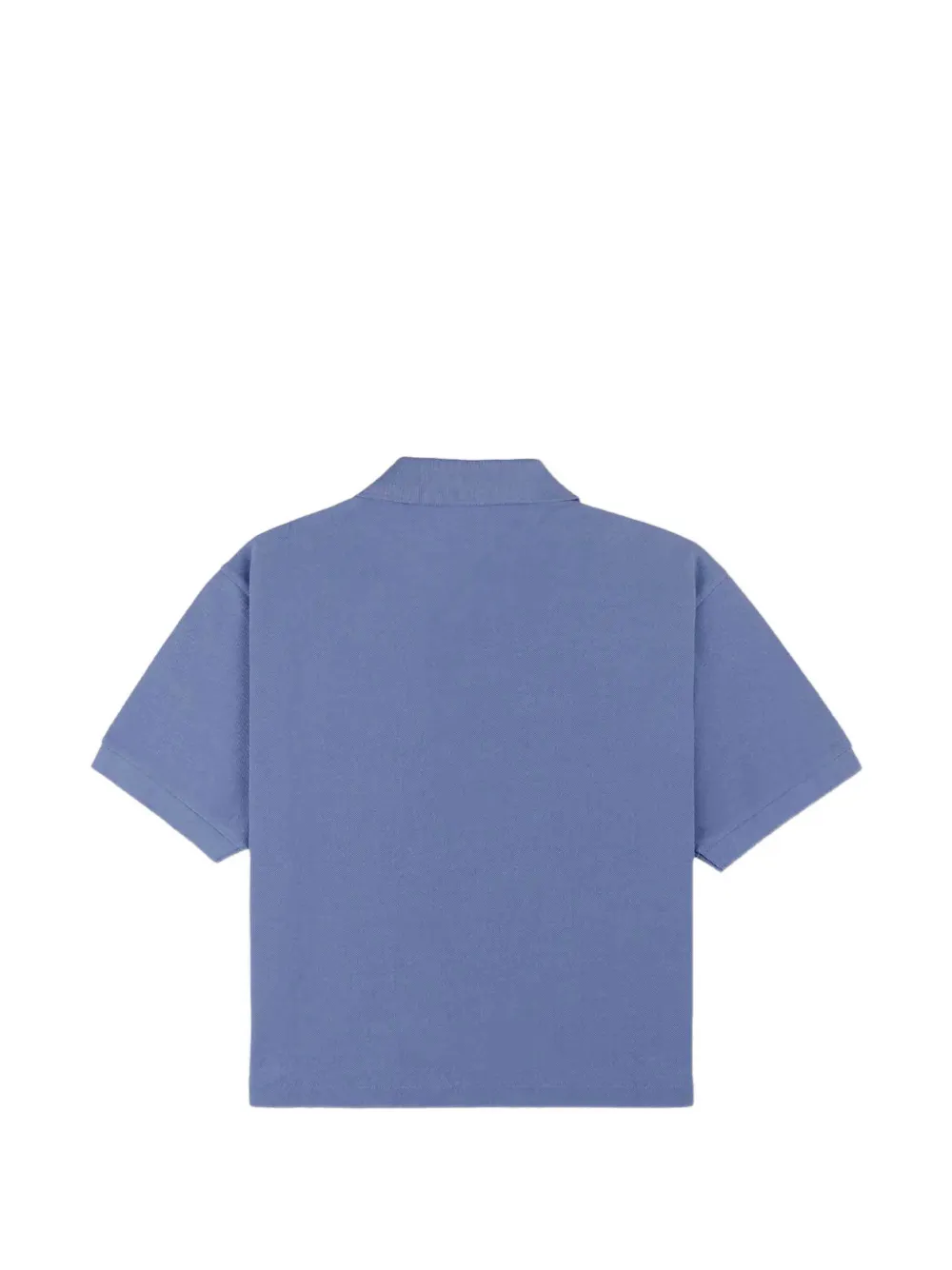 Sporty & Rich Poloshirt met geborduurd logo Blauw
