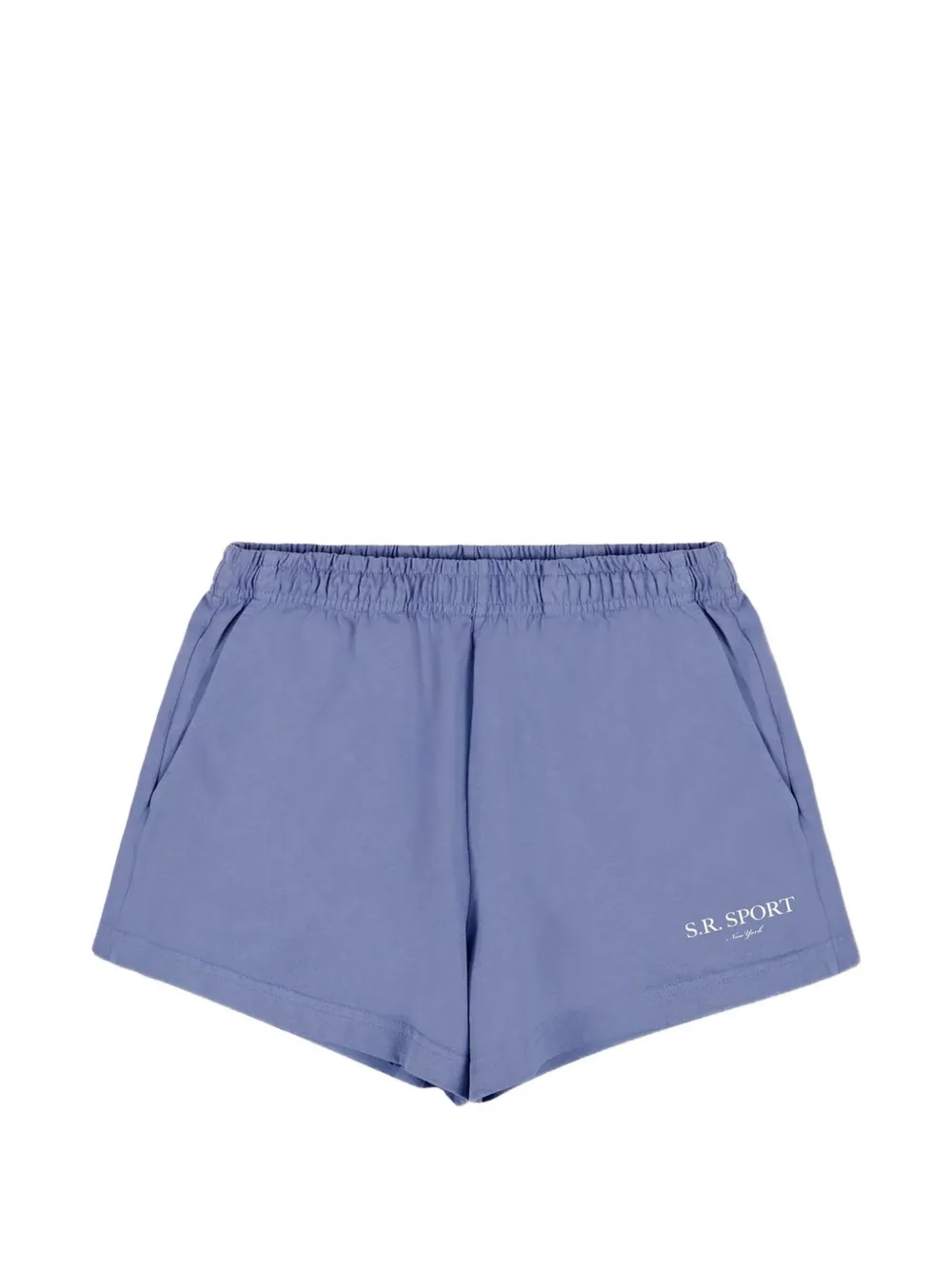 Sporty & Rich Disco shorts - Blau