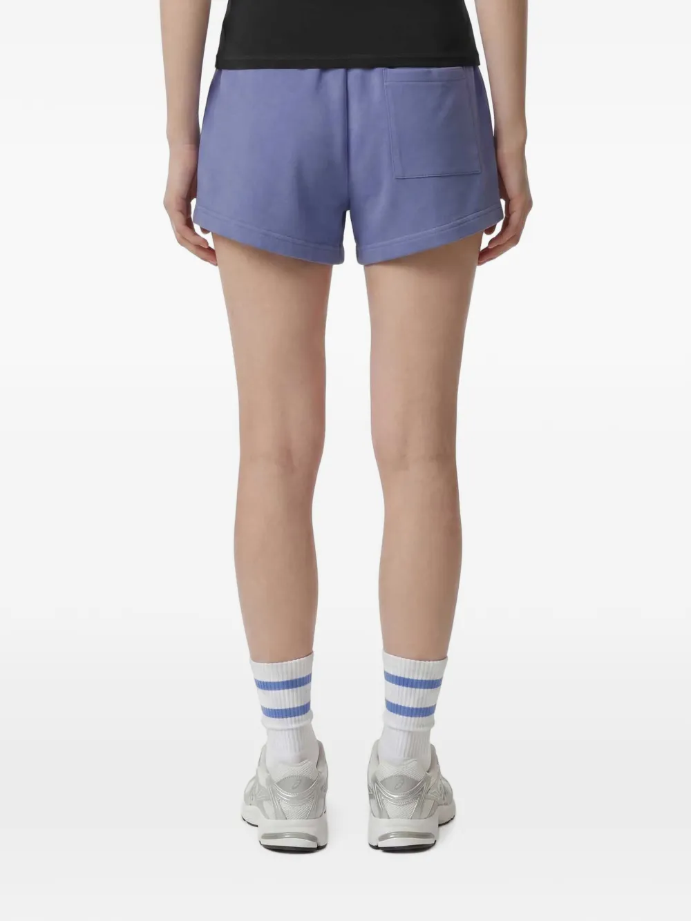 Sporty & Rich Disco shorts Blauw