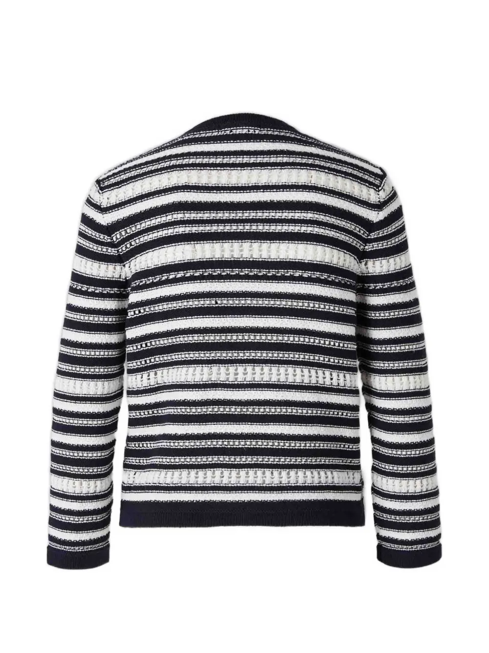 Veronica Beard Bellingham Button-front Cardigan in Blue, view 2