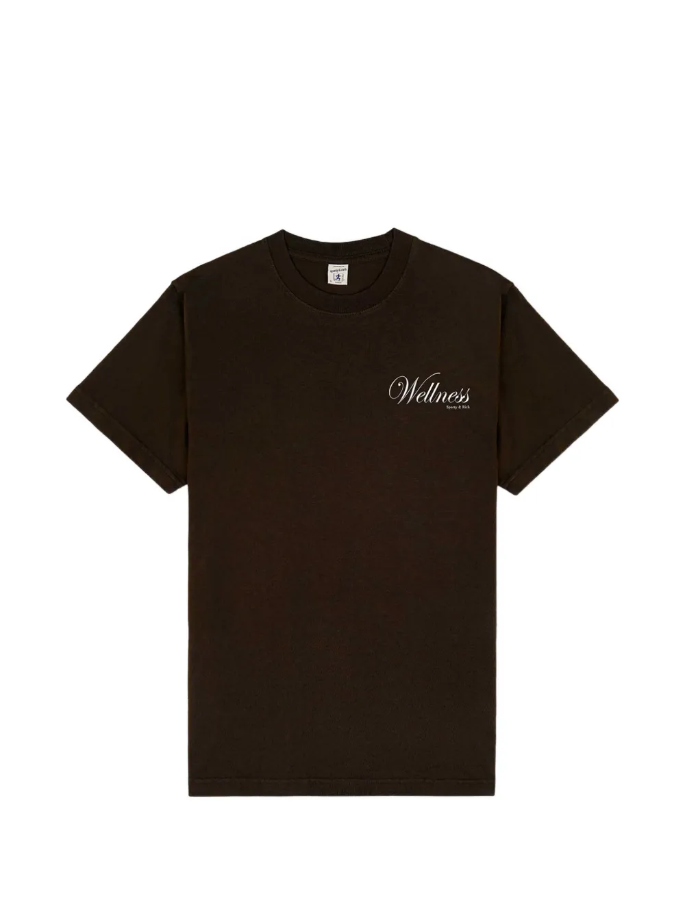 Sporty & Rich Soho T-shirt - Braun