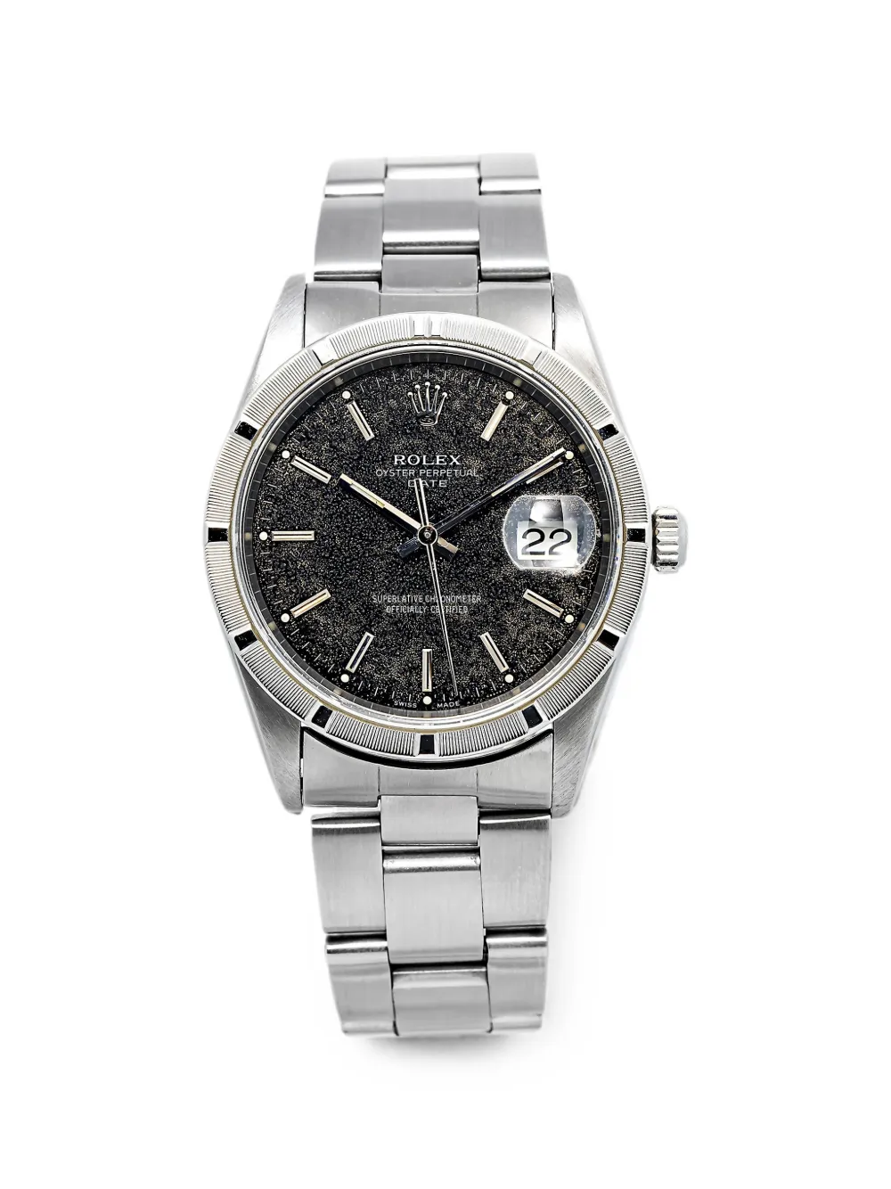 Rolex Oyster Perpetual Date 34mm watch - Nero