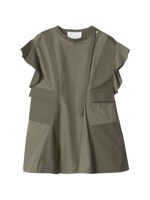 3.1 Phillip Lim ruffled blouse