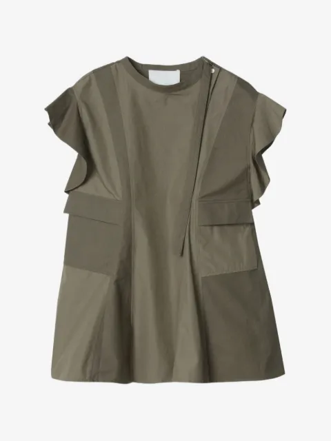 3.1 Phillip Lim ruffled blouse