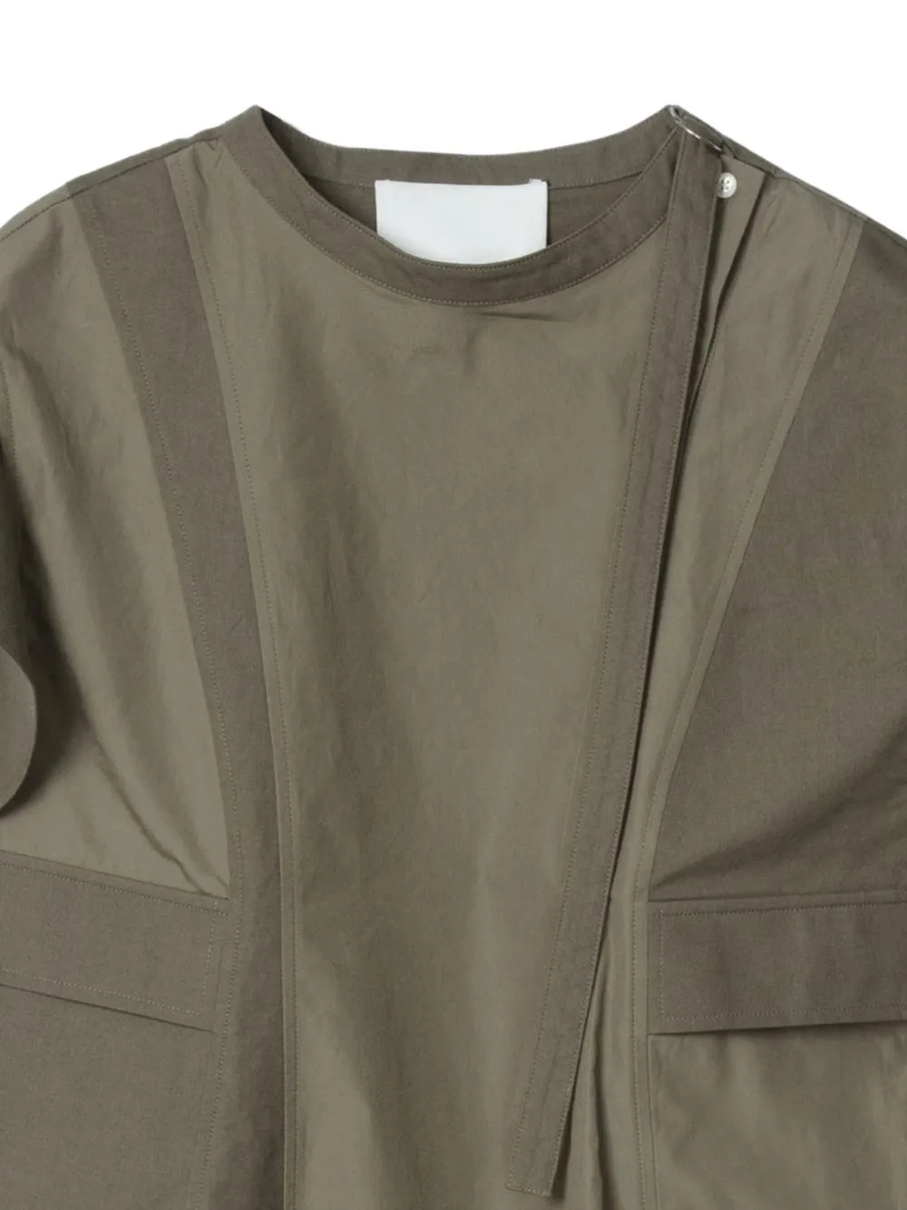 3.1 Phillip Lim Shirt met ruches Groen